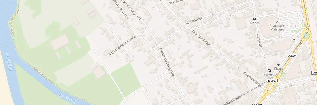 Plan du 39B Rue Lazare Carnot à Châlette-sur-Loing