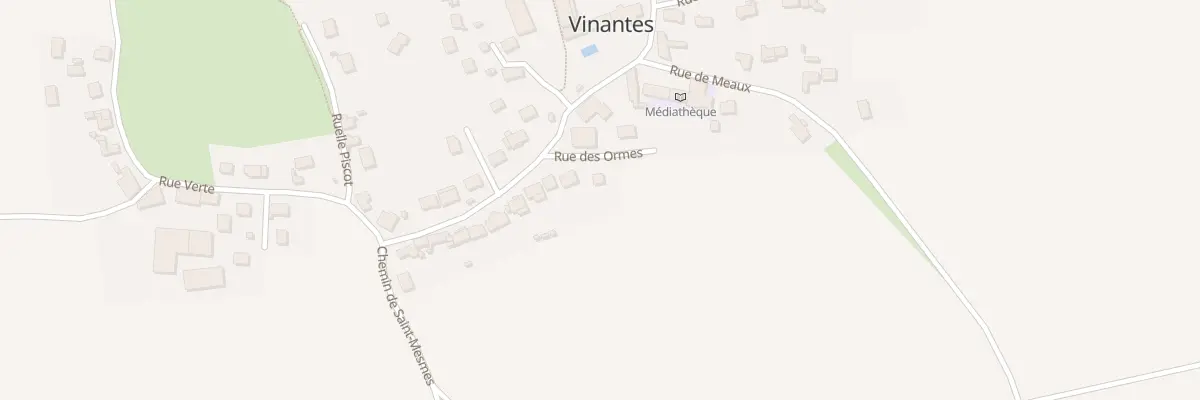 Plan du 2 Rue des Ormes à Vinantes