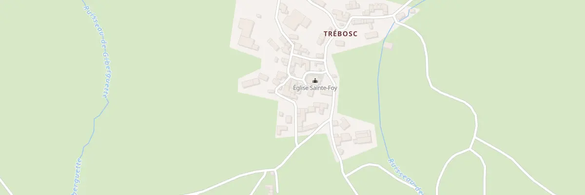 Plan du 5304 Trébosc à Montrozier