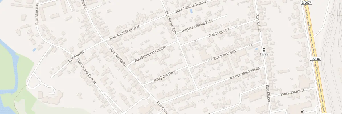 Plan du 34 Rue Emile Zola à Châlette-sur-Loing