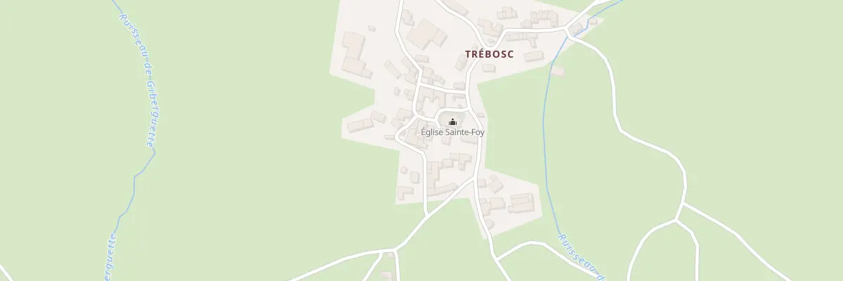 Plan du 5326 Trébosc à Montrozier