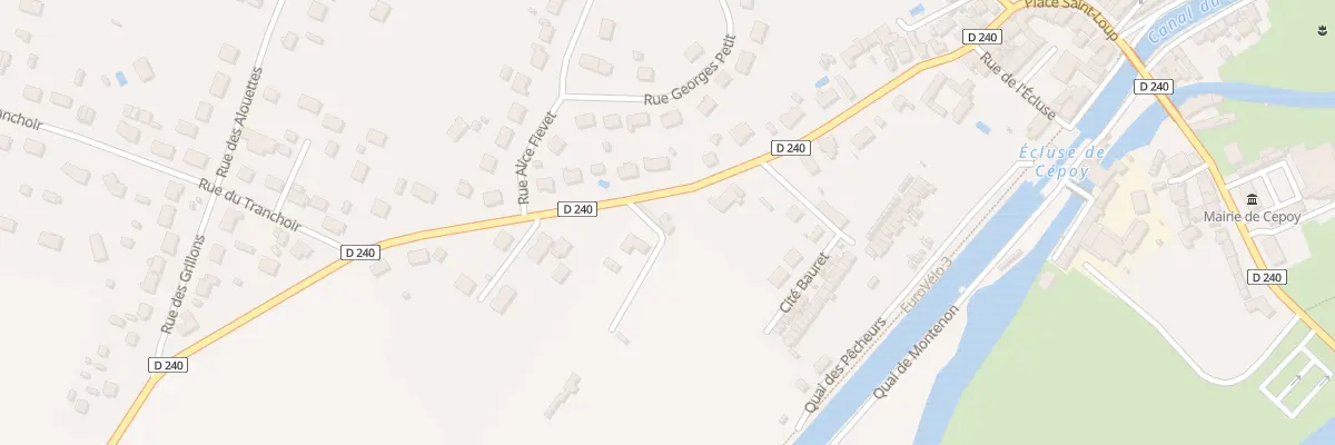 Plan du 29 Rue de la Libération à Cepoy
