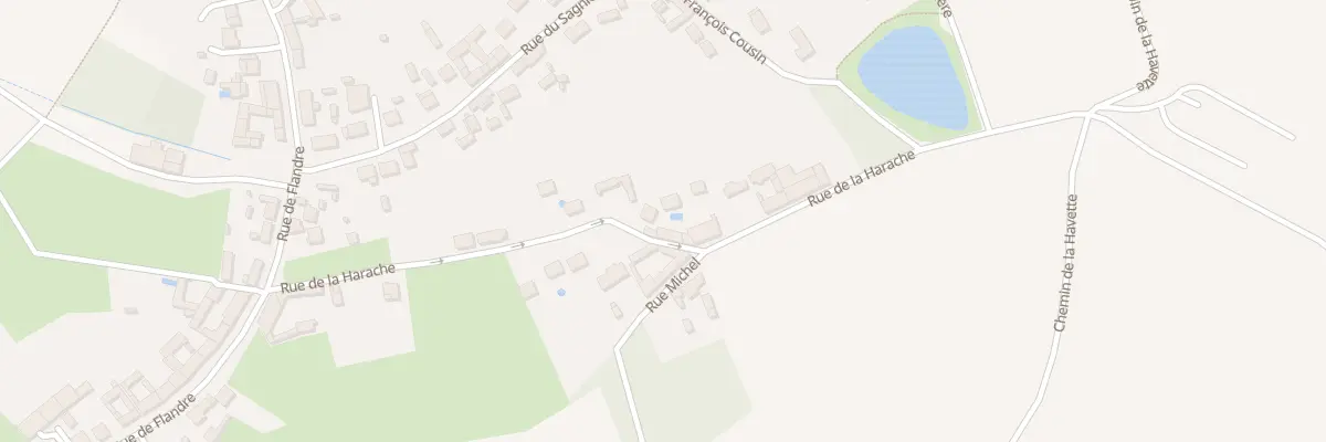 Plan du 341 Rue de la Harache à Conchy-les-Pots