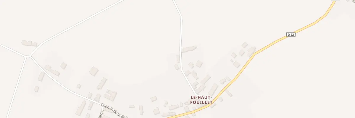 Plan du 9 Che du Maréchal à Azy