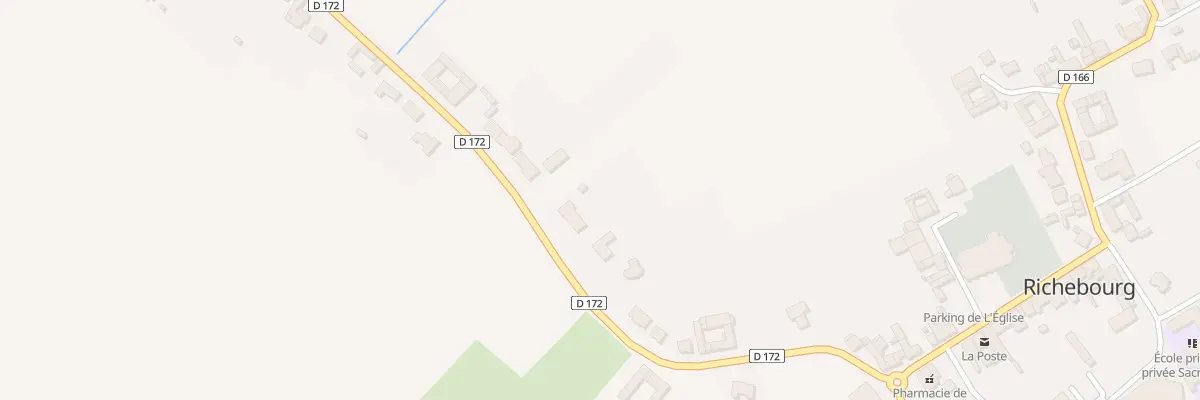 Plan du 31 Rue du Ruisseau à Richebourg