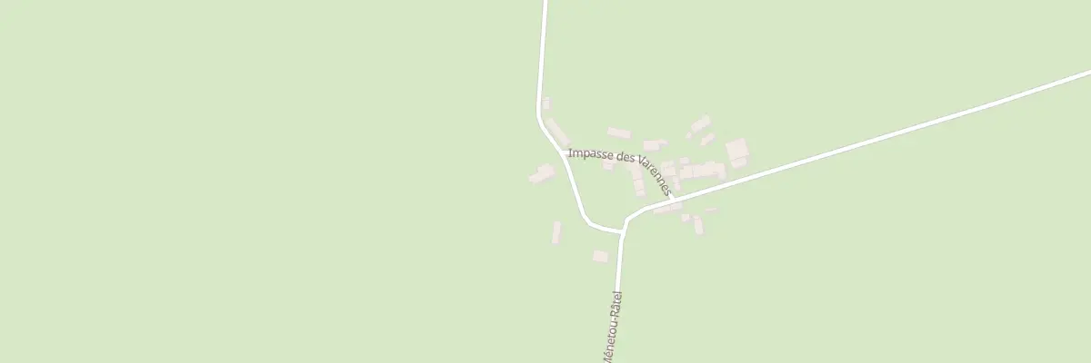 Plan du 5 Le Chezal Roullin à Subligny