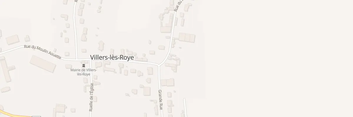 Plan du 4 Rue du Sac à Villers-lès-Roye