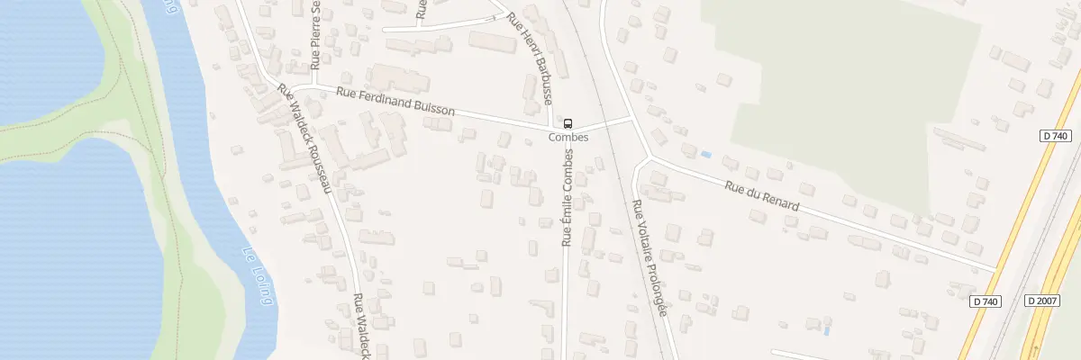 Plan du 39 Rue Emile Combes à Châlette-sur-Loing