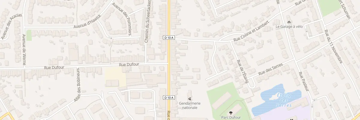 Plan du 127 Rue de la Gare à Bailleul