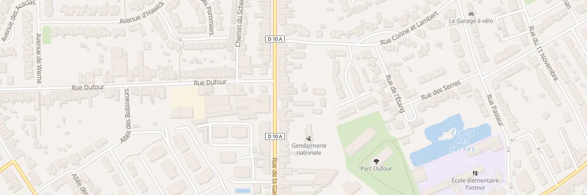 Plan du 137 Rue de la Gare à Bailleul