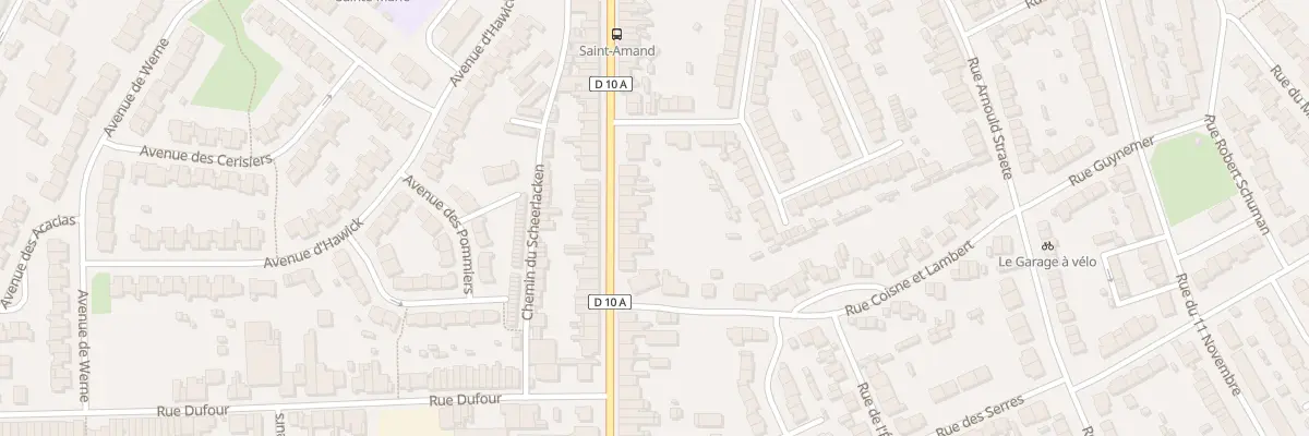 Plan du 101 Rue de la Gare à Bailleul