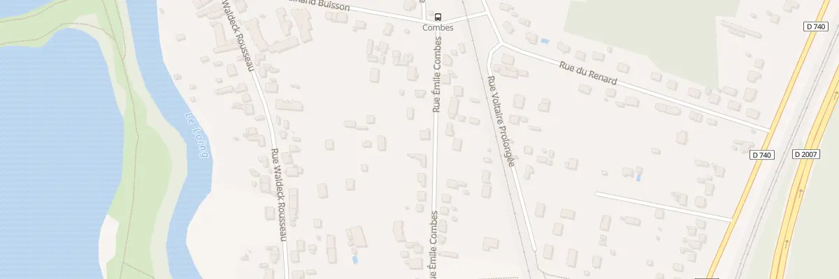 Plan du 31B Rue Emile Combes à Châlette-sur-Loing