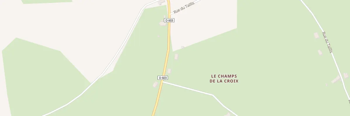 Plan du 3 Rte de Saint-angel à Bizeneuille