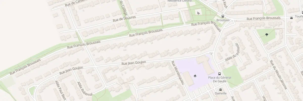 Plan du 37 Rue Jean Goujon à Dainville