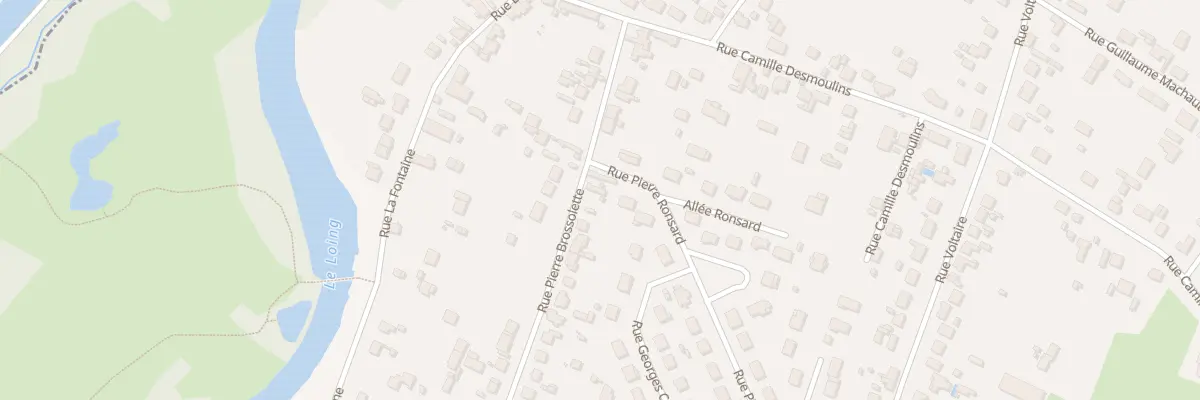 Plan du 31 Rue Pierre Brossolette à Châlette-sur-Loing