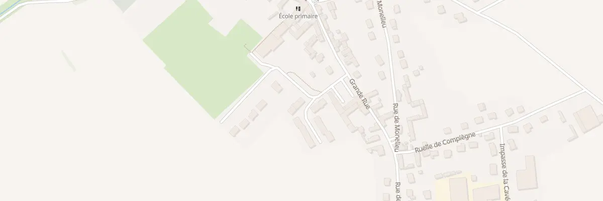 Plan du 1 Rue des Charmilles à Lachelle