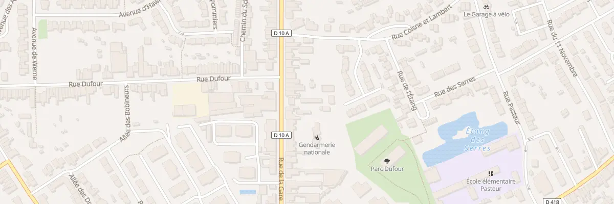 Plan du 143 Rue de la Gare à Bailleul