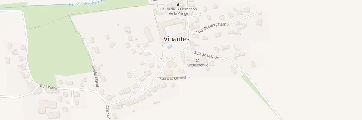 Plan du 35 Gr Grande Rue à Vinantes