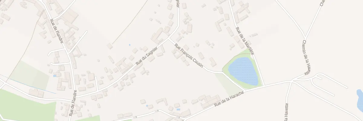 Plan du 4 Rue Francois Cousin à Conchy-les-Pots