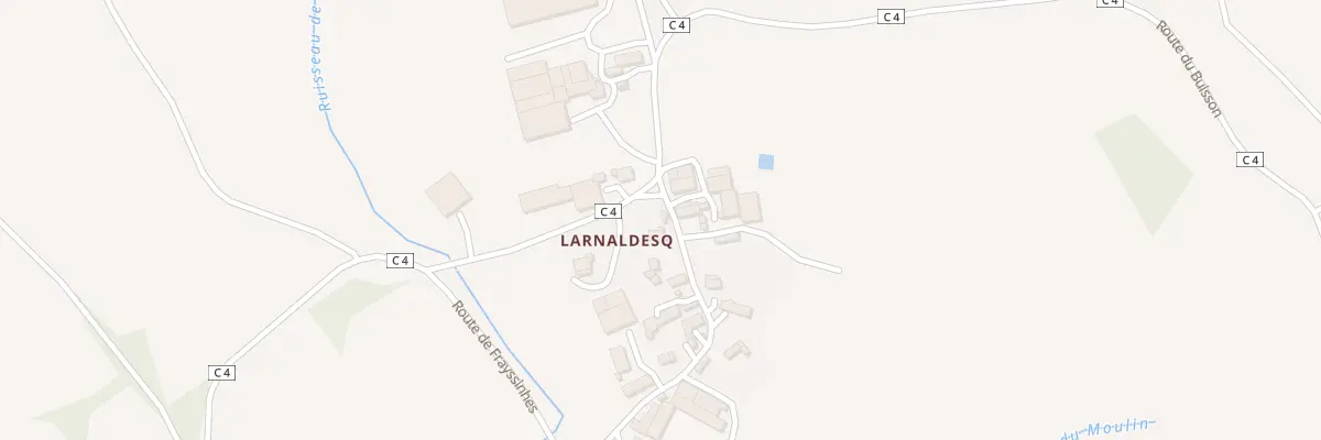 Plan du 5137B Larnaldesq au Vibal