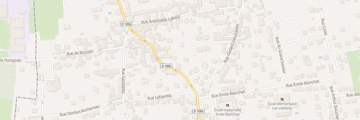 Plan du 32B Rue de la République à Dampmart