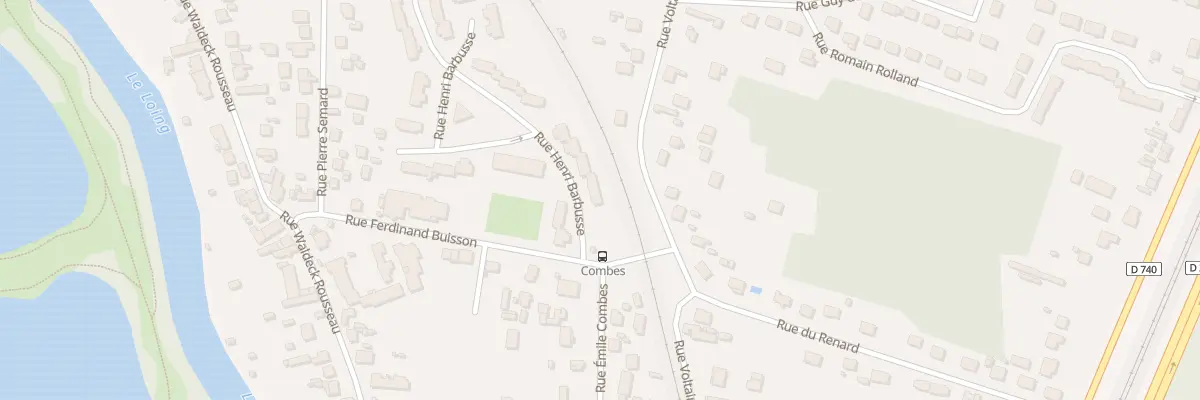Plan du 58 Rue Henri Barbusse à Châlette-sur-Loing