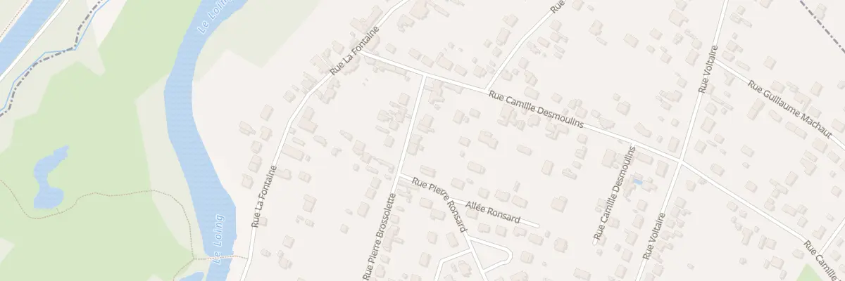 Plan du 41 Rue Pierre Brossolette à Châlette-sur-Loing