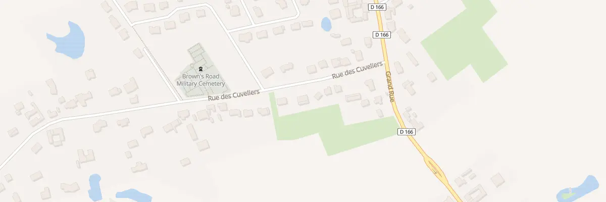 Plan du 138 Rue des Cuveliers à Festubert