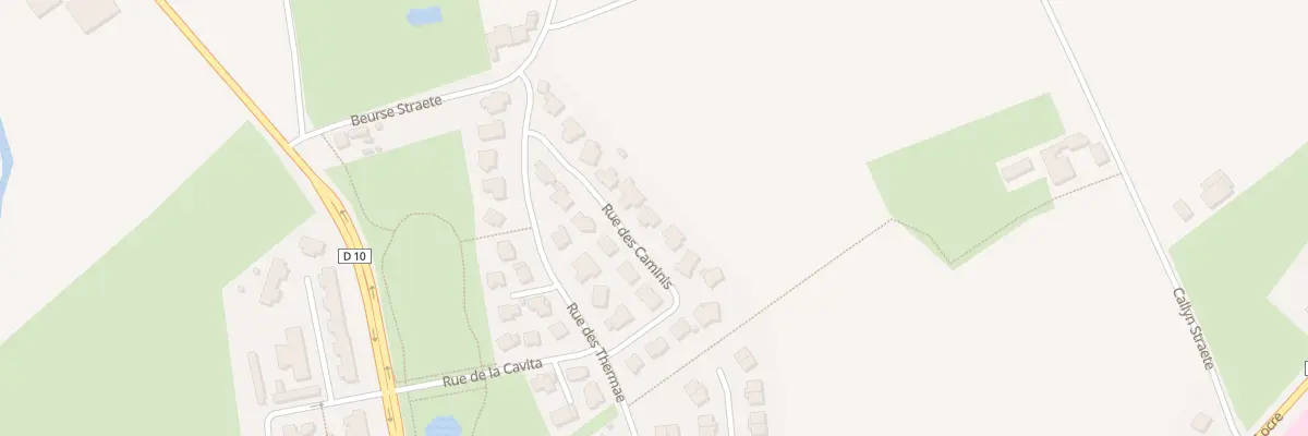 Plan du 16 Rue des Caminis à Bailleul