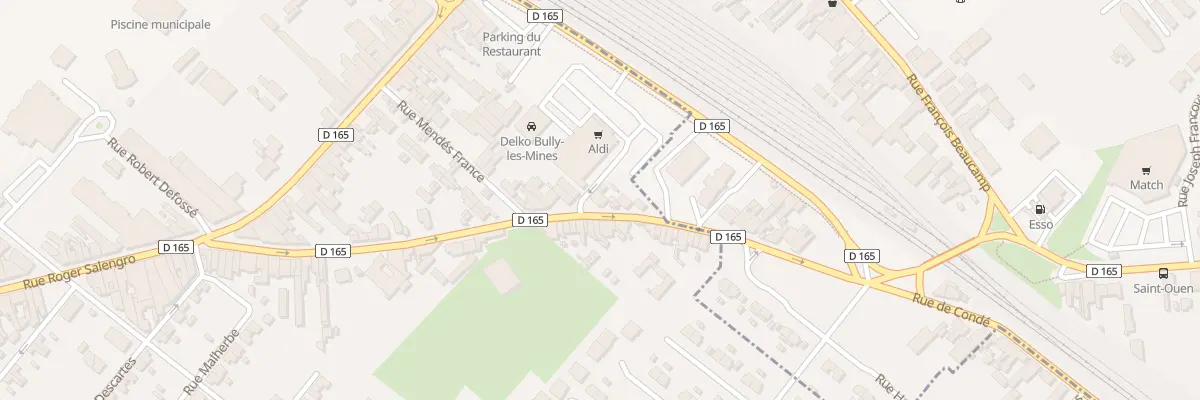 Plan du 15 Rue de Condé à Bully-les-Mines