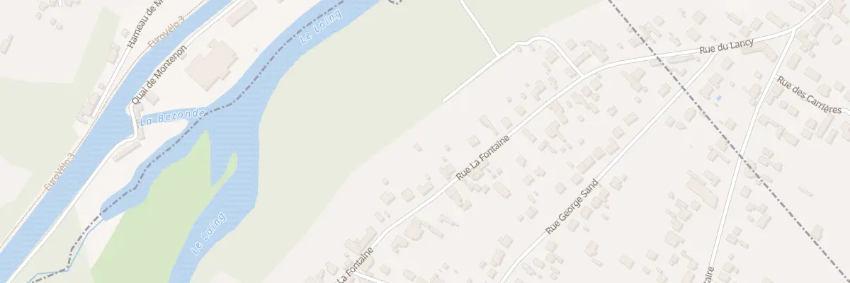 Plan du 71B Rue La Fontaine à Châlette-sur-Loing