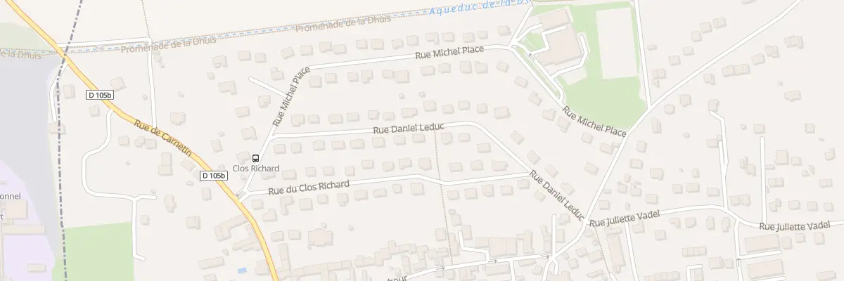 Plan du 9 Rue Daniel Leduc à Dampmart