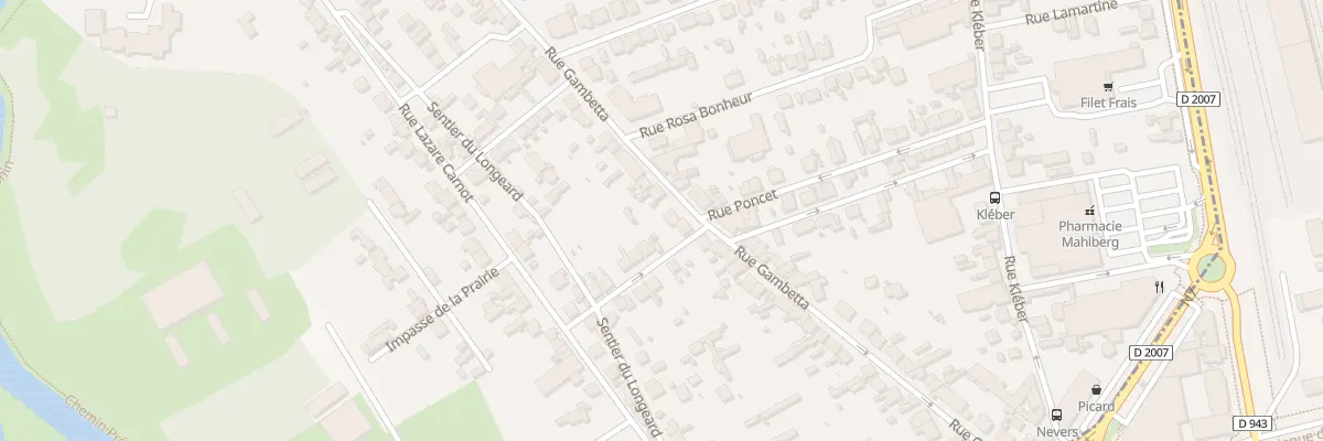 Plan du 116 Rue Gambetta à Châlette-sur-Loing