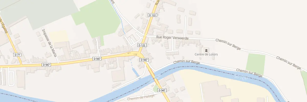 Plan du 131 Rue de Lille à Estaires