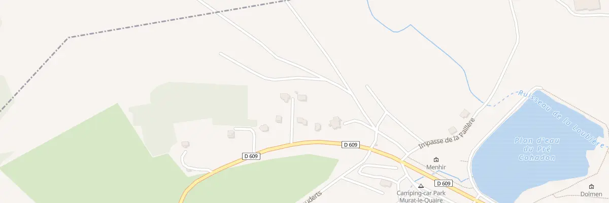 Plan du 5001 Rte de la Banne d’Ordanche à Murat-le-Quaire