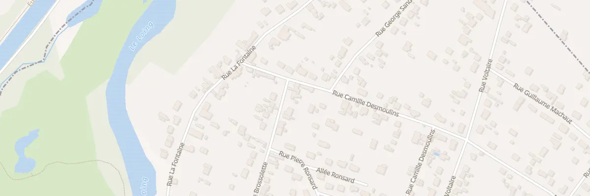 Plan du 47 Rue Pierre Brossolette à Châlette-sur-Loing