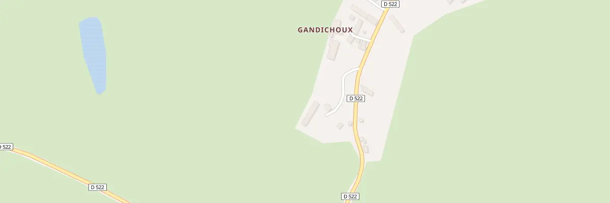 Plan du 5150 Gandichoux à Saint-Priest-des-Champs