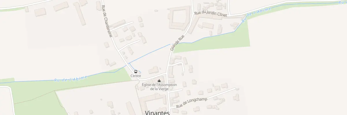 Plan du 9 Gr Grande Rue à Vinantes