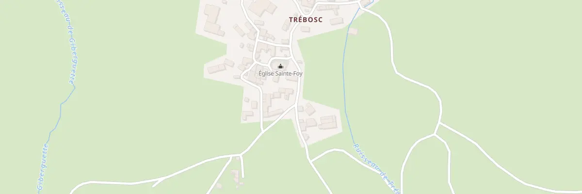Plan du 5307 Trébosc à Montrozier