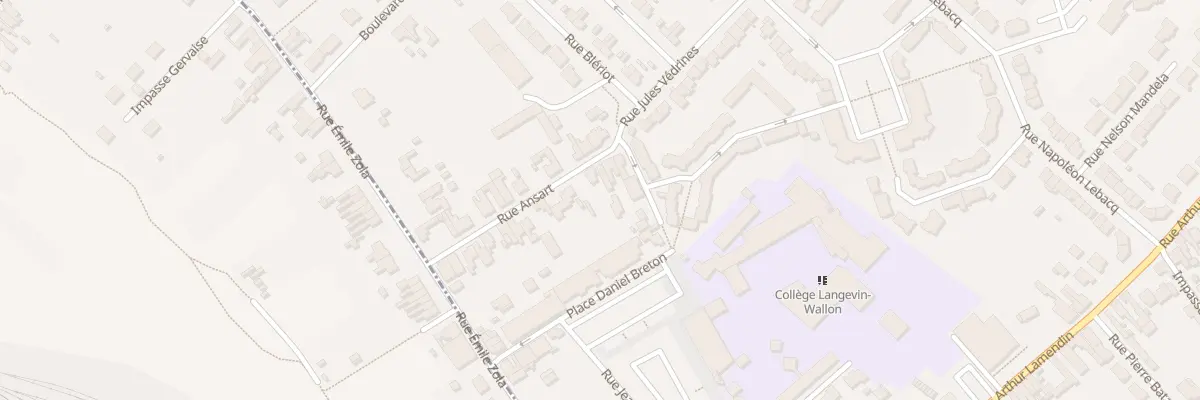 Plan du 17 Rue Ansart à Grenay