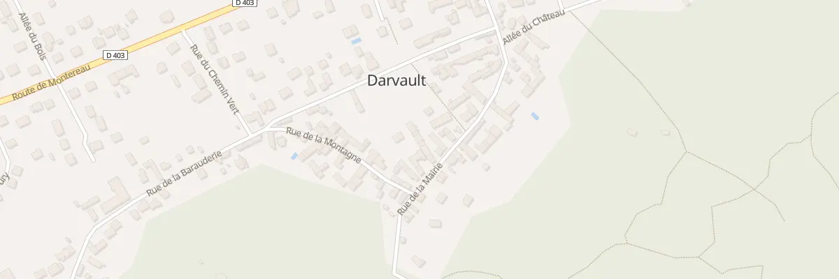Plan du 58 Rue de la Liberté à Darvault