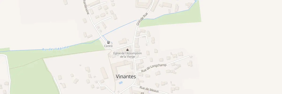 Plan du 21 Gr Grande Rue à Vinantes