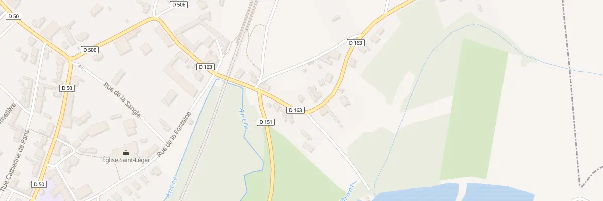 Plan du 15 Rue des Sources à Miraumont