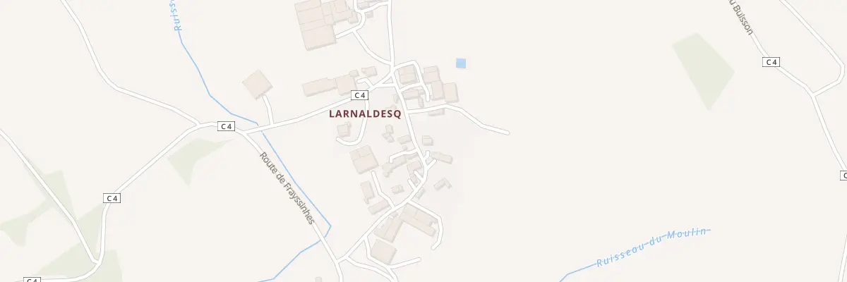 Plan du 5139 Larnaldesq au Vibal