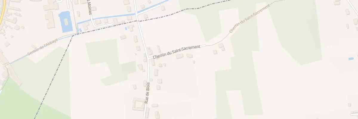 Plan du 1 Che du St Sacrement à Saint-Vaast-de-Longmont