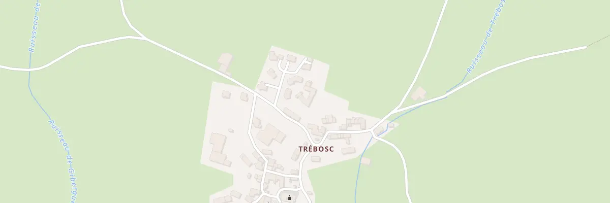 Plan du 5281 Trébosc à Montrozier