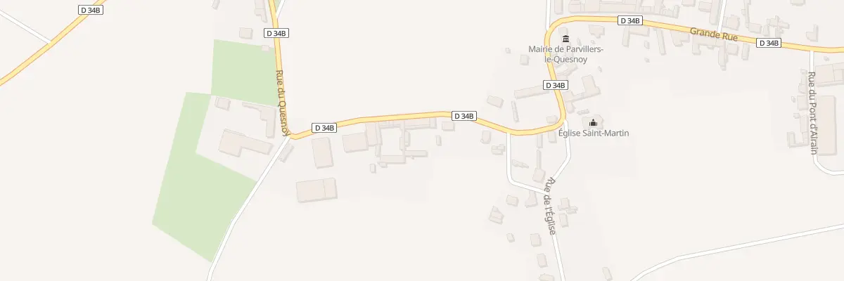 Plan du 5 Rue de Quesnoy à Parvillers-le-Quesnoy