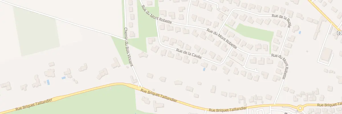 Plan du 15 Rue de la Cavée à Anzin-Saint-Aubin