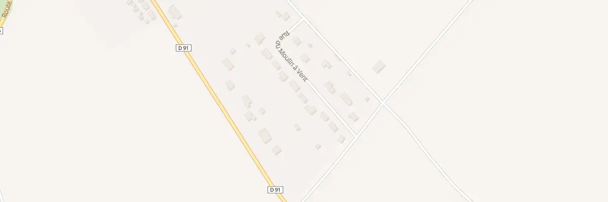 Plan du 14 Rue du Moulin a Vent à Blet