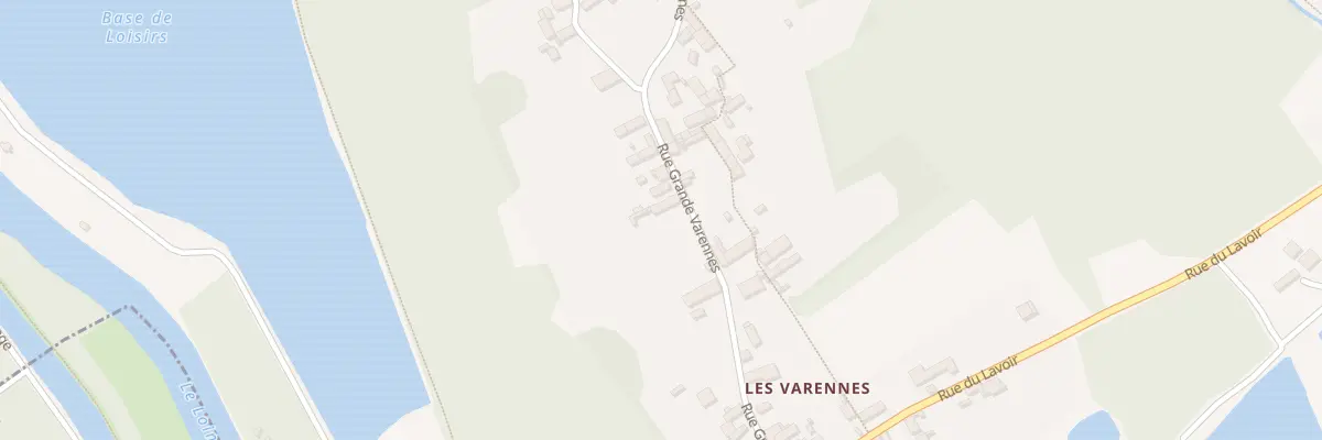 Plan du 24 Rue Grande Varennes à Souppes-sur-Loing